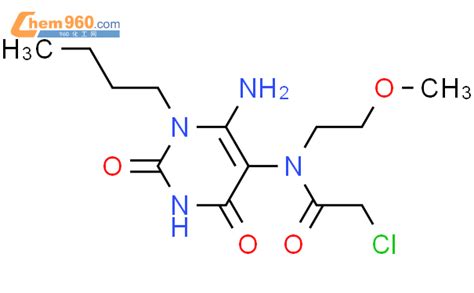 571917 24 3 N 6 Amino 1 Butyl 2 4 Dioxo 1 2 3 4 Tetrahydro Pyrimidin 5