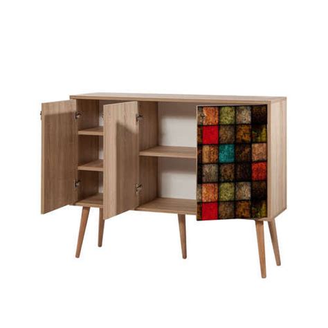 Marosa Cilian Konsole Sideboard Sonoma Eiche Von Goodform Ch