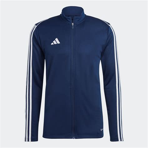 Adidas Tiro L Treningsjakke Marine Voksen Fotballsko No Sko Fra