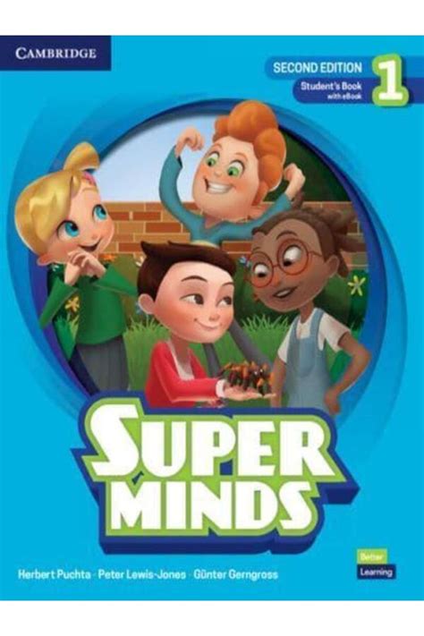 Cambridge University Super Minds Second Edition Level 1 Student's Book ...