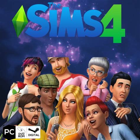 Digital Pc Game Offline The Sims 4 Deluxe Edition Shopee Malaysia