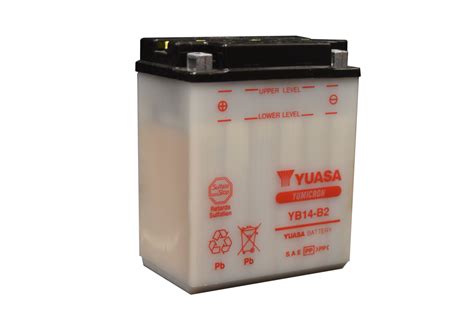 YB14 B2 Yuasa Battery Inc