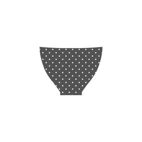 Polka Dots Custom Bikini Swimsuit ID D