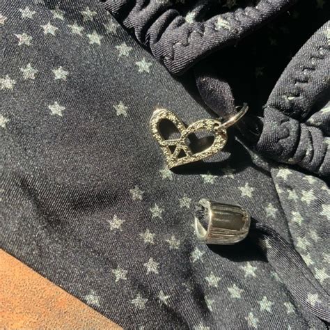 Phax Swim Phax Starry Night Heart Charm String Bikini Poshmark