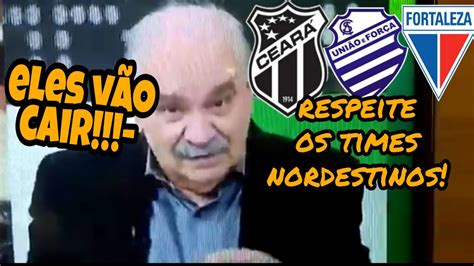 Paulo Morsa No Jogo Aberto Desrespeita Cear Csa E Fortaleza