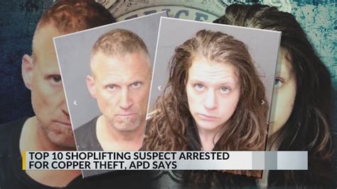 Police Arrest Suspected Shoplifter Accused Of Stealing Over 50k Worth