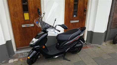 Kymco Vp Scooters Brommers Kopen Zwolle Scooterforyou Nl