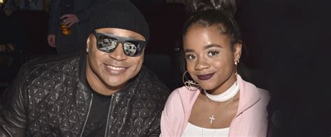 LL Cool J S Singer Daughter Nina Stuns As She Shows Off Bare Face