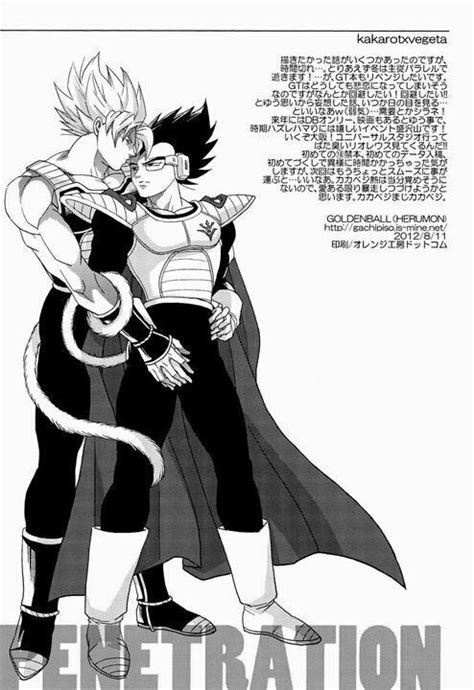 Doujinshis Kakavege Goku Y Vegeta Wattpad Goku