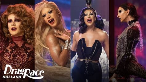 Supercut Lip Syncs Of Season 1 Drag Race Holland Youtube