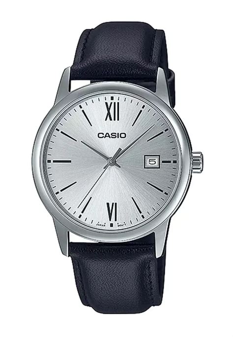 Buy Casio Analog Watch Mtp V L B Online Zalora Philippines