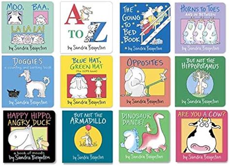 Sandra Boynton Books For Little Ones, 58% OFF