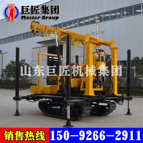 Xyd Crawler Hydraulic Rotary Drilling Rig Shandong Master