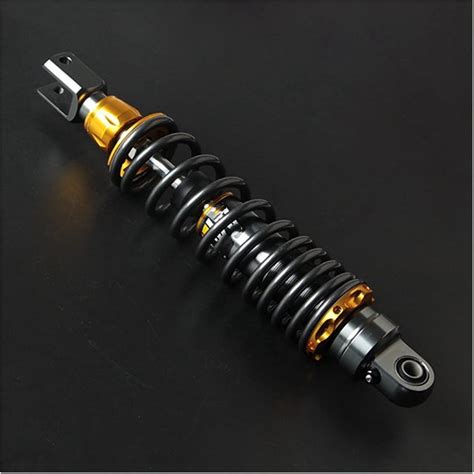 TOVEVE Motorcycle Shock Absorber Universal 320mm Motorcycle Air Shock