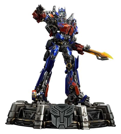 Transformers Optimus Prime Statue Th Anniversary Edition Comic Concepts