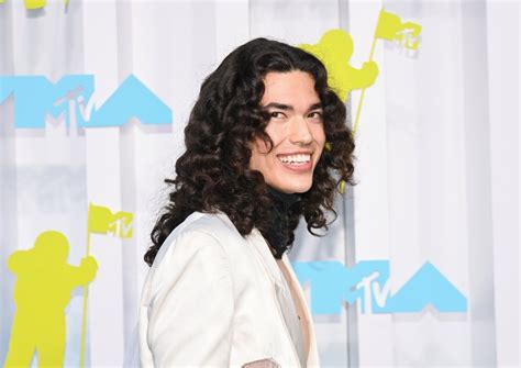 Conan Gray Gets Ethereal In Sheer Lace Blazer At Mtv Vmas 2022