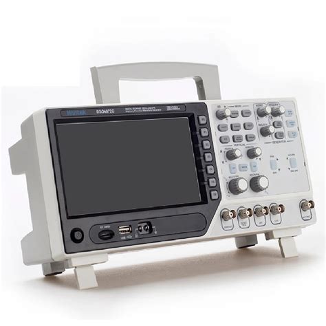 Oscilloscope Num Rique Analyseur De Spectre Usb Canaux Mhz Avec