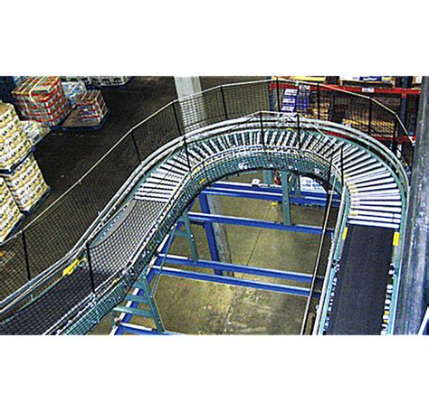 Rack Conveyor Safety Netting Custom Made