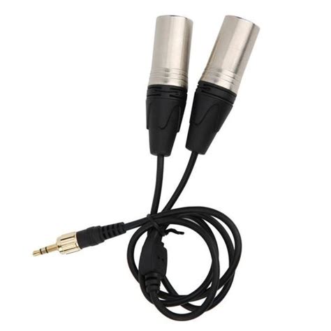 Yosoo C Ble St R O C Ble De Sortie Audio Double Xlr M Le D Assistance