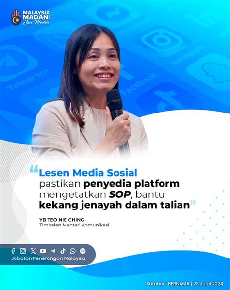 Lesen Media Sosial Pastikan Penyedia Platform Mengetatkan Sop Bantu