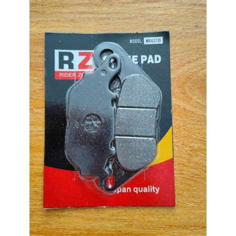 Brake Pad For Mio I 125mio Sniperwave125raider Frontbeatdashclick 125 Shopee Philippines