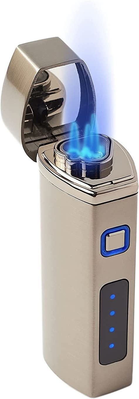 Torch Lighter Triple Jet Flame Refillable Butane Electronic Triple