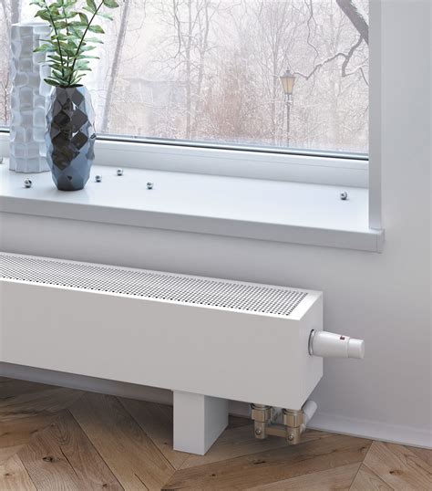 Конвекторы VARMANN для напольного и настенного монтажа