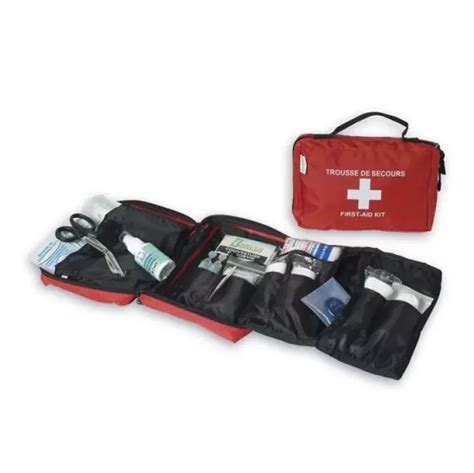 Trousse De Secours Souple Asep Evasion Personnes Esculape