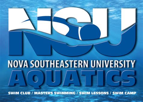 NSU Aquatics Program begins: Come to the Open House to learn more, Sept ... 
