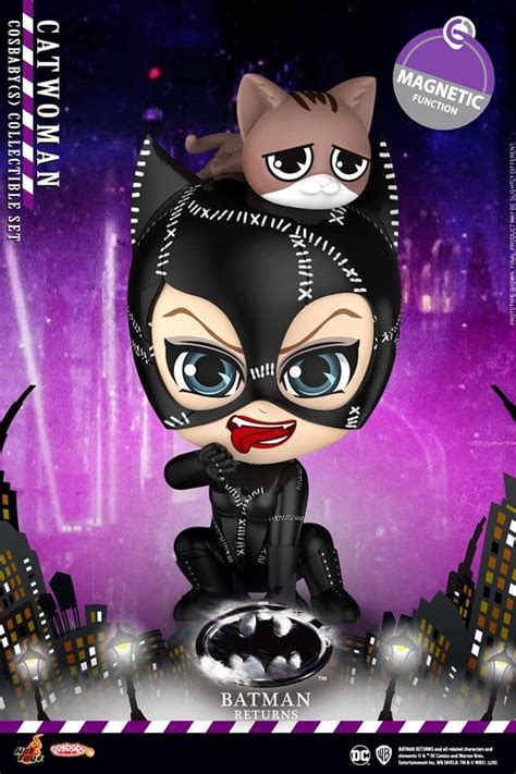 Batman Returns Receives Cosbaby Collectibles From Hot Toys