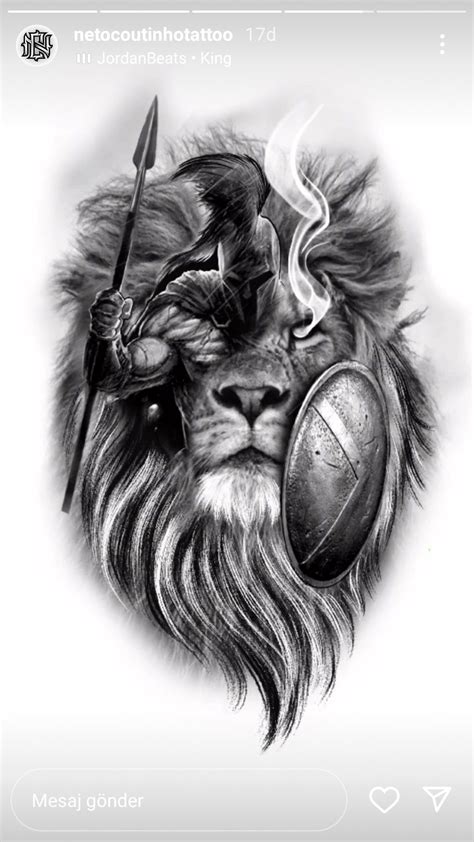 Lion Chest Tattoo Lion Art Tattoo Tiger Tattoo Sleeve Lion Tattoo