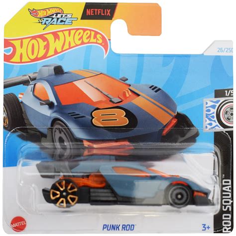 Hot Wheels Punk Rod Sz Rk Sk K Kisaut Mattel V S Rl S A J T Kshopban