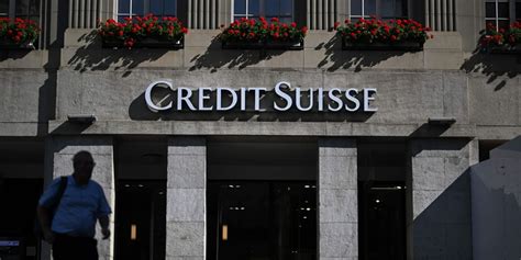 Credit Suisse Appoints Dixit Joshi as Chief Financial Officer - WSJ