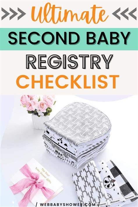 The Essential Baby Registry Checklist Artofit