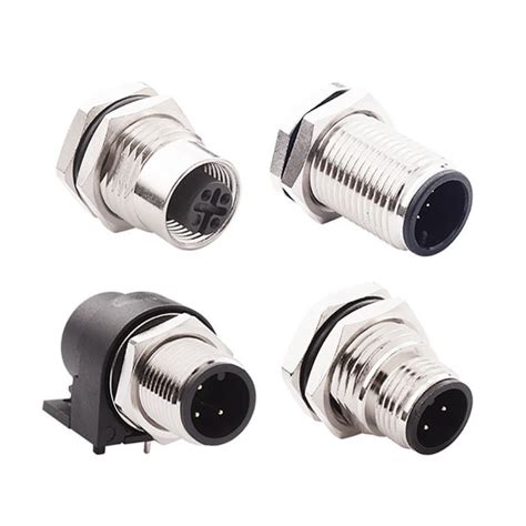 Rss Norcomp Conector Circular Norcomp Macho Serie M De