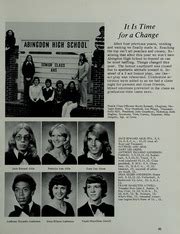 Abingdon High School - Beacon Yearbook (Abingdon, VA), Class of 1975 ...