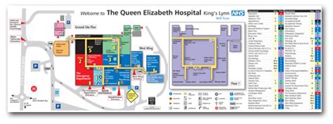 qehkl : hospital map