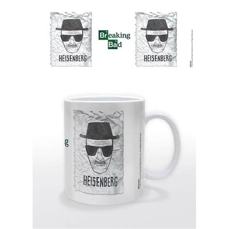 Breaking Bad Mug Heisenberg Wanted Cdiscount Maison