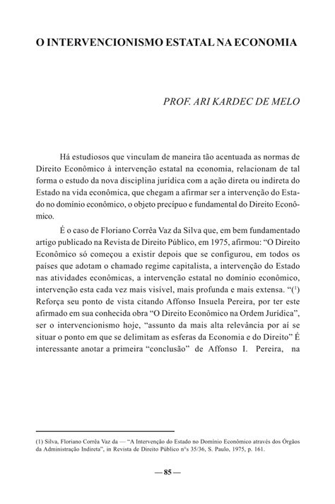 Ideia Iluminista Contrária Ao Intervencionismo Do Rei Na Economia