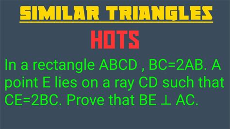 In A Rectangle Abcd Bc 2ab A Point E Lies On A Ray Cd S T Ce 2bc