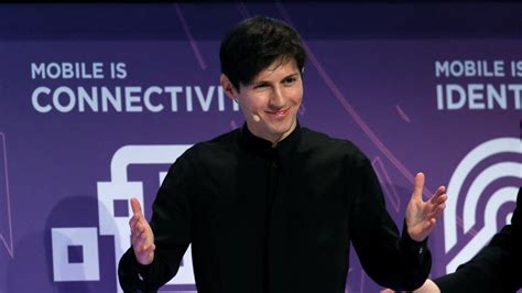 CEO do Telegram Durov comparecerá ao tribunal de Paris após o fim da