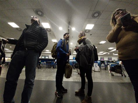 Decenas de vuelos de Aerolíneas Argentinas volvieron a sufrir demoras