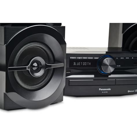 Panasonic SC UX102 Power Audio Kit 300W 13cm Subwoofer Bluetooth CD