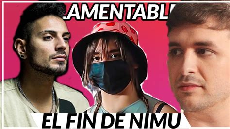 NIMU Vs DALAS EL DEBATE MAS LAMENTABLE DE NIMU YouTube