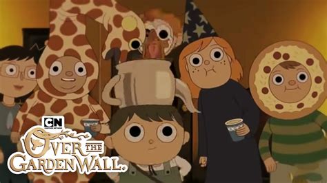 Halloween Party Over The Garden Wall Cartoon Network Youtube