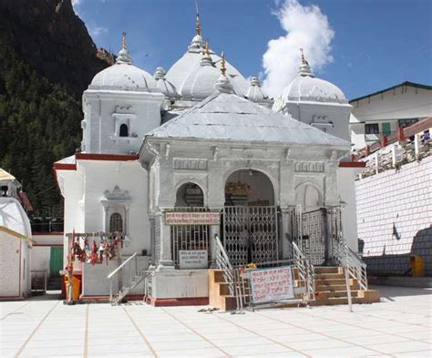 Char Dham Yatra 2021 The Doors Of The Holy Gangotri Dham To Open On