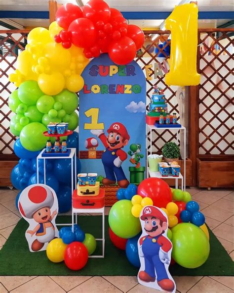 Ideas Para Decorar Una Fiesta De Super Mario Bros