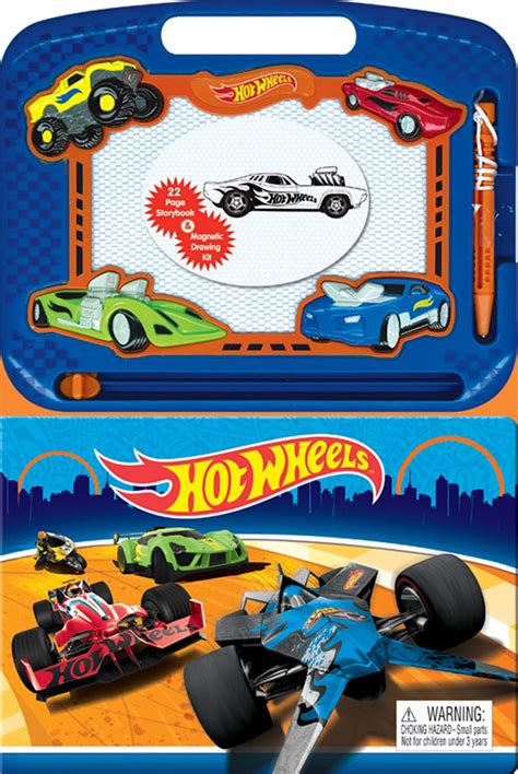 Buy Phidal Mattel S Hot Wheels Activity Book Learning Series Above Years Online In UAE Tradeling