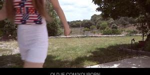 Tina Blade Tricks Old Dude To Fuck Tnaflix