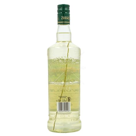 Zubrowka Bison Grass L Vol Zubrowka Vodka